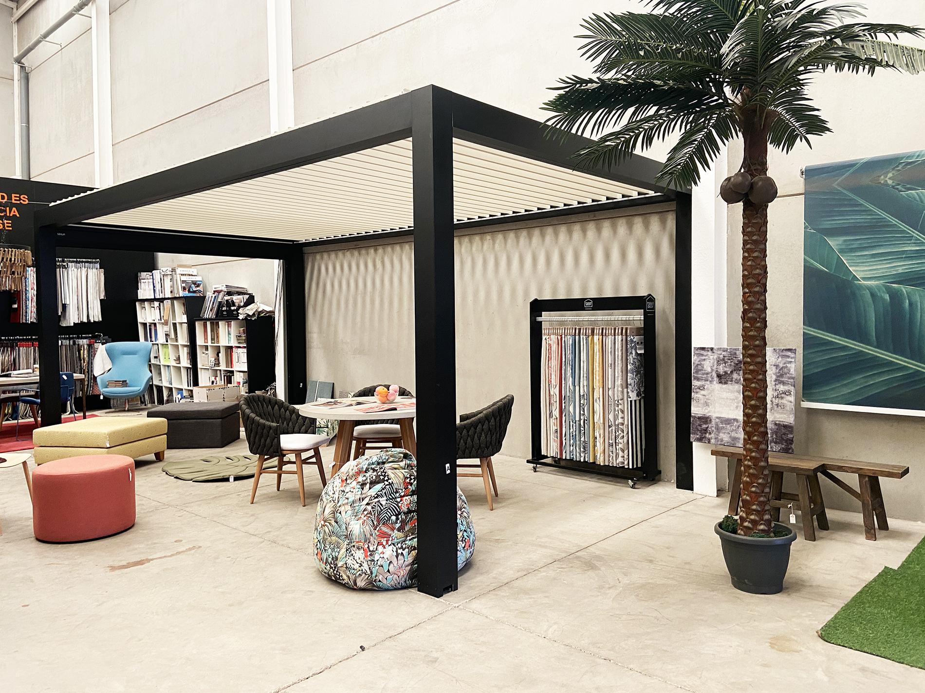 decoración las palmas decotextil