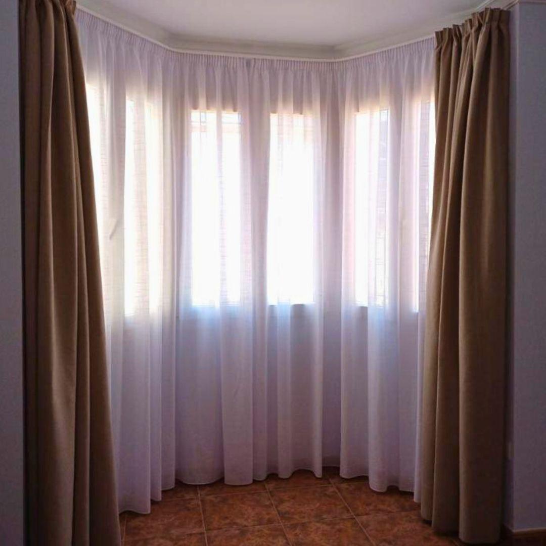 cortinas en las palmas decoracion decotextil