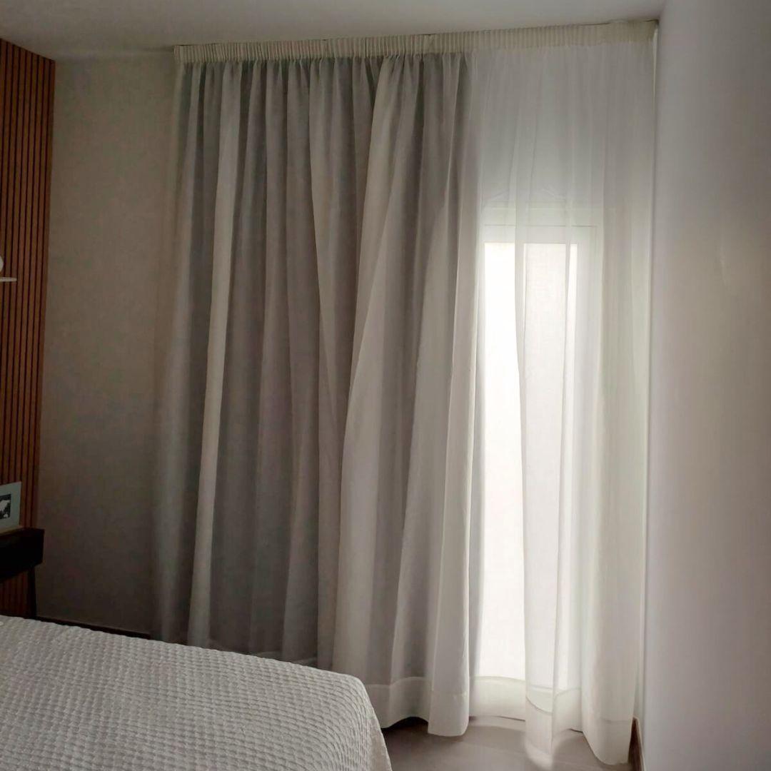 cortinas en las palmas decoracion decotextil