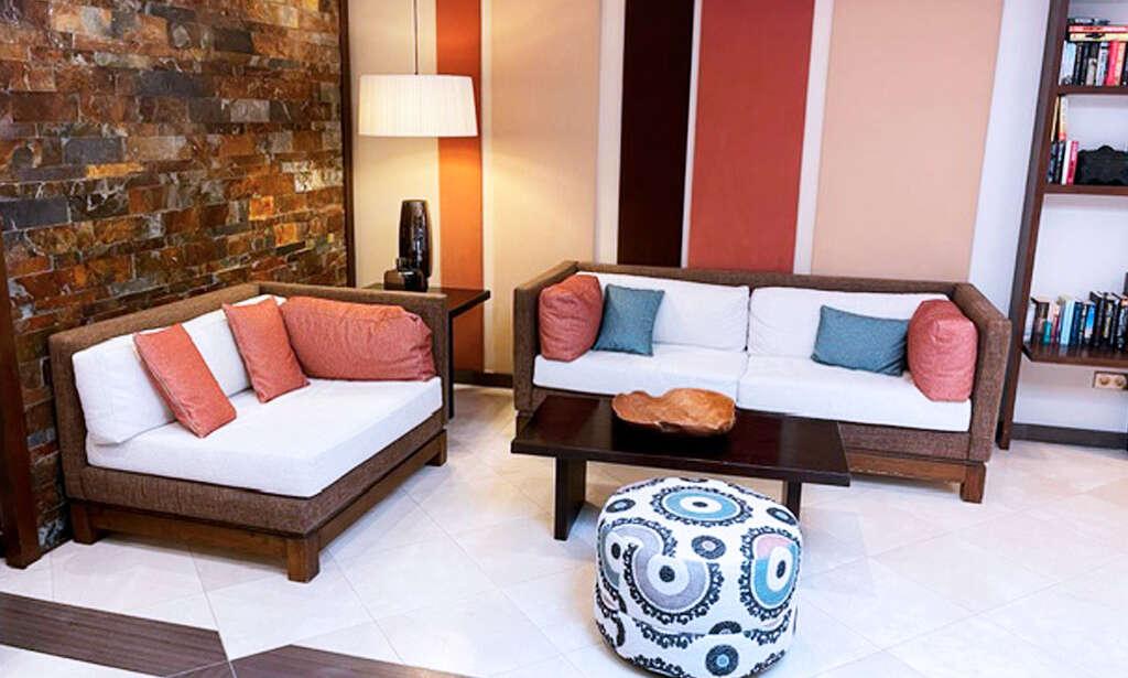 Proyecto de decoración en Hotel LIVVO Volcán Lanzarote con tejidos de KA International