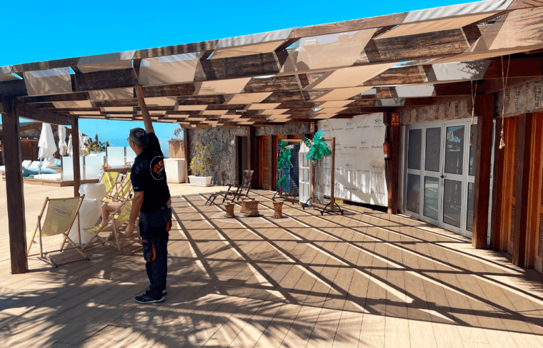Proyecto de Decoración en Amadores Beach Club, en el Sur de Gran Canaria