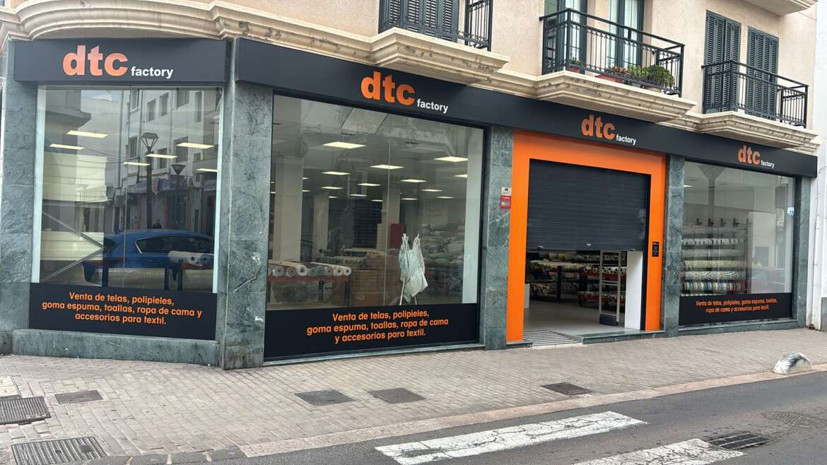 Nueva tienda en Lanzarote. Bienvenidos a DTC Factory by Decotextil