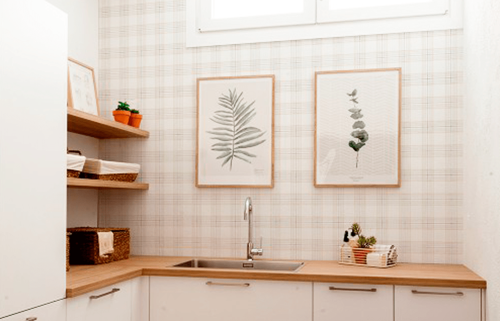 Papel Pintado para decoración en Canarias de la Colección AMA